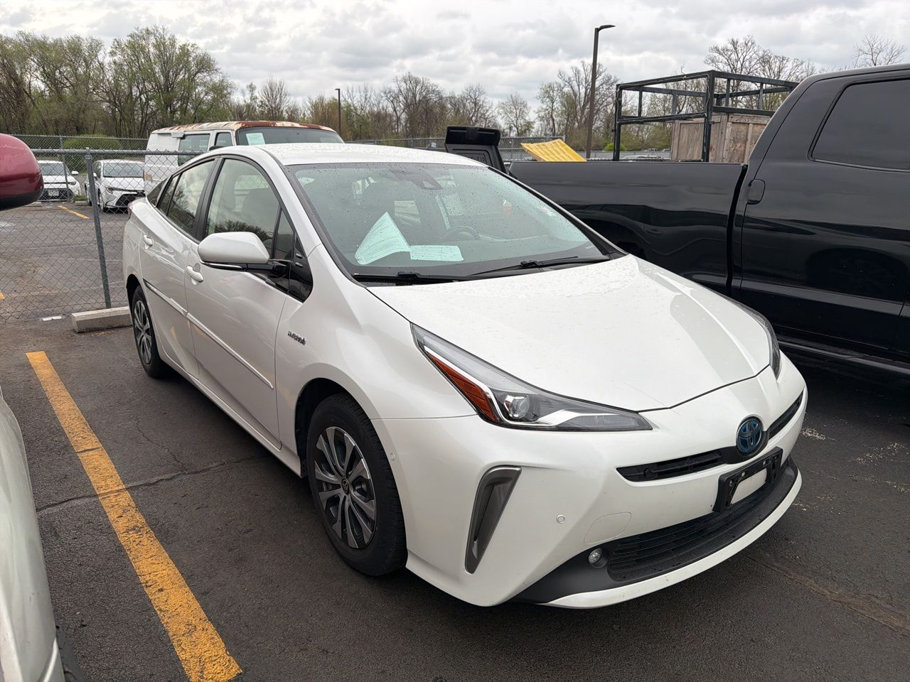 2019 Toyota Prius XLE