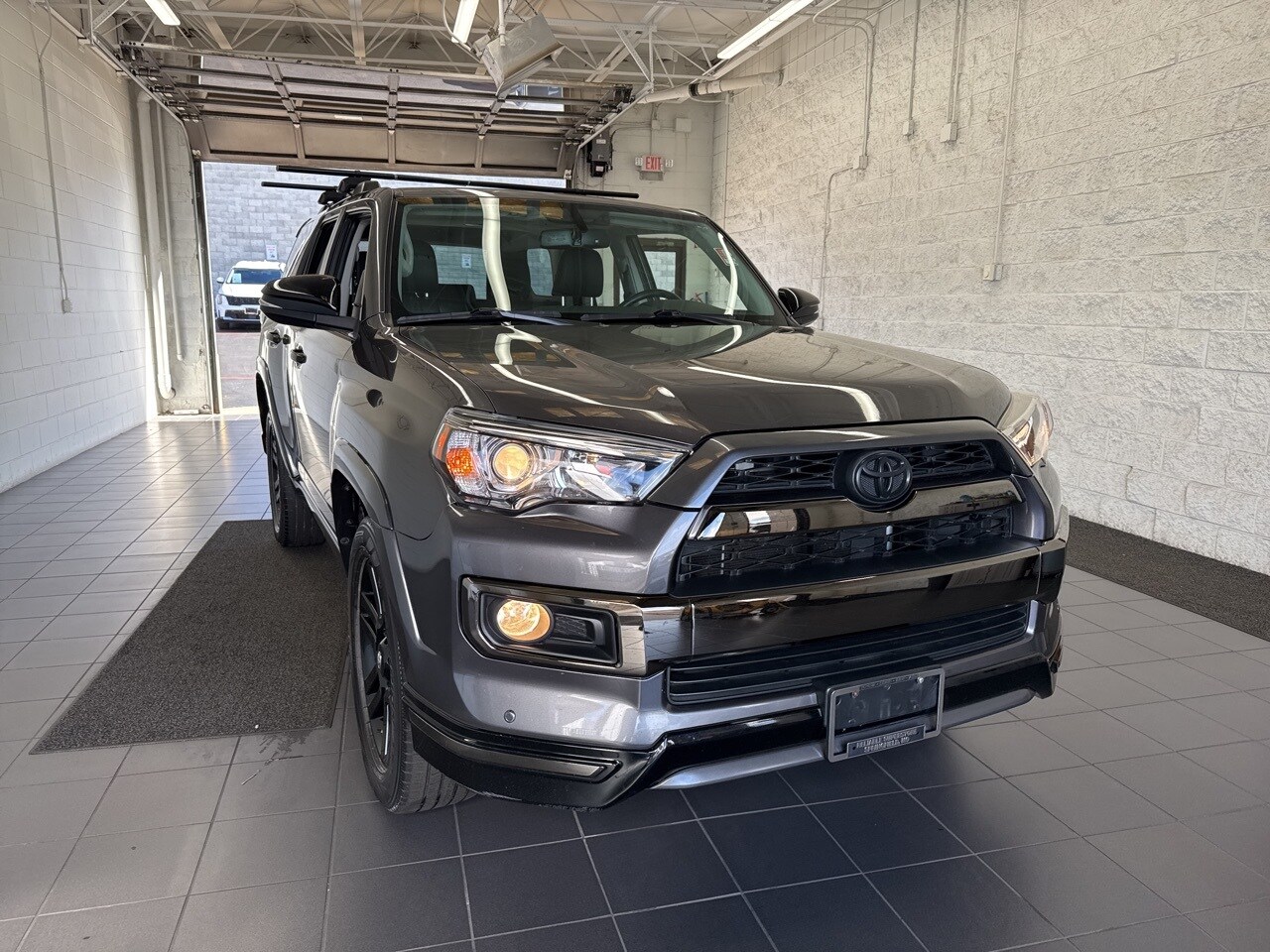 2019 Toyota 4Runner Limited Nightshade Edition photo 2