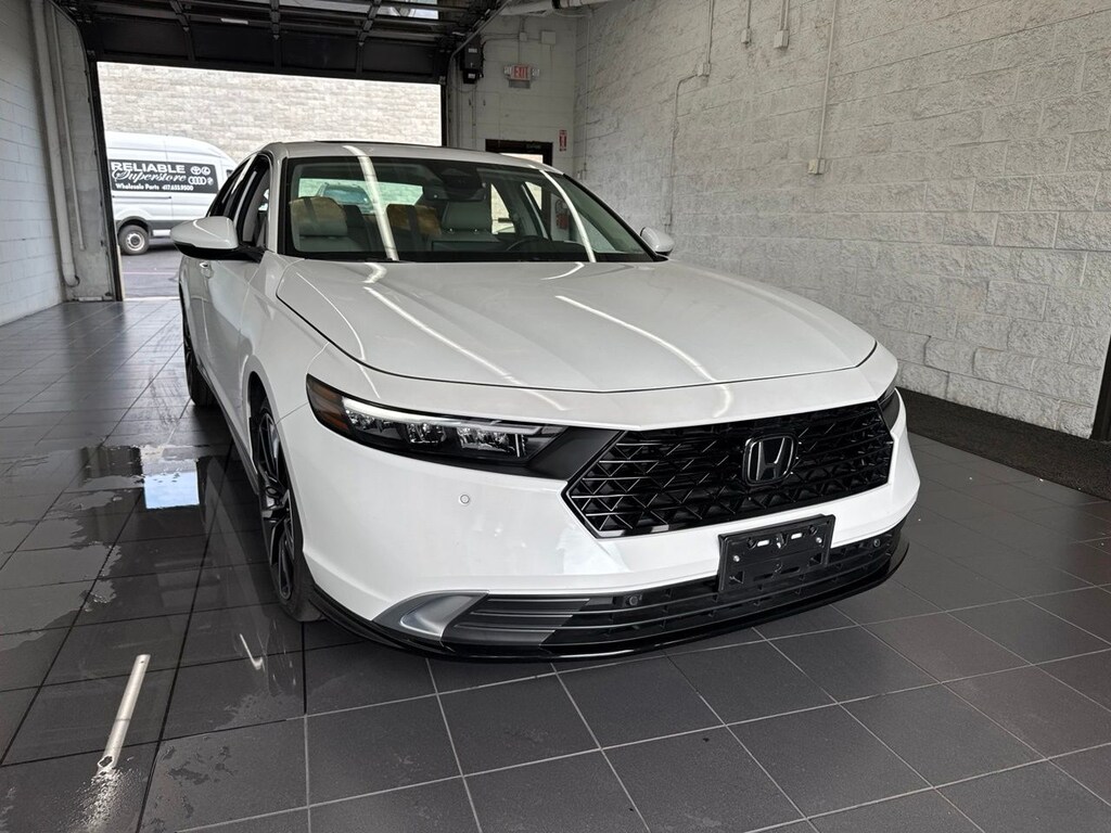 Used 2024 Honda Accord Hybrid Touring Sedan