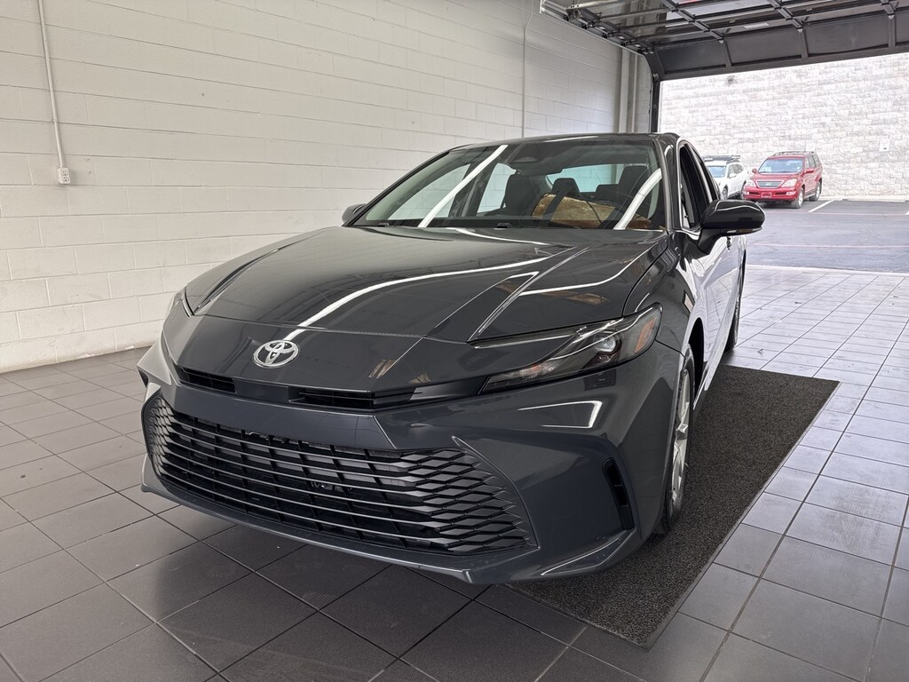 New 2026 Toyota Camry Sedan