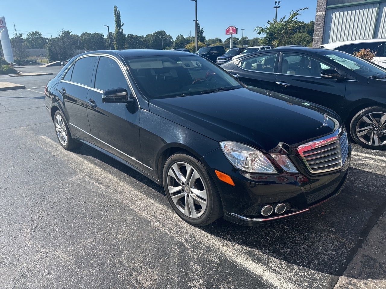 Used 2010 Mercedes-Benz E-Class E350 Luxury with VIN WDDHF5GB5AA036127 for sale in Springfield, MO