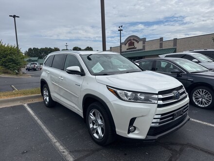 2018 Toyota Highlander Hybrid Limited SUV