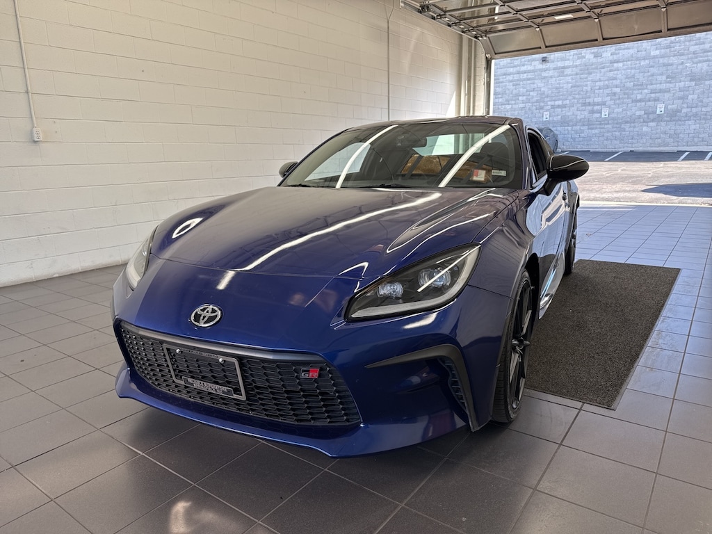Certified 2022 Toyota GR86 Premium Coupe