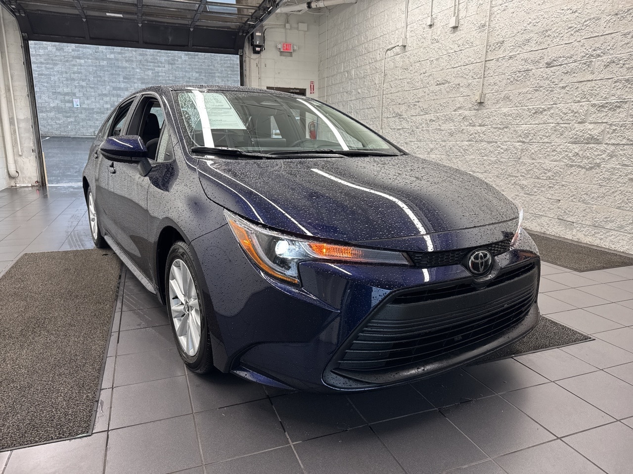 Certified 2024 Toyota Corolla LE with VIN 5YFB4MDE9RP218595 for sale in Springfield, MO