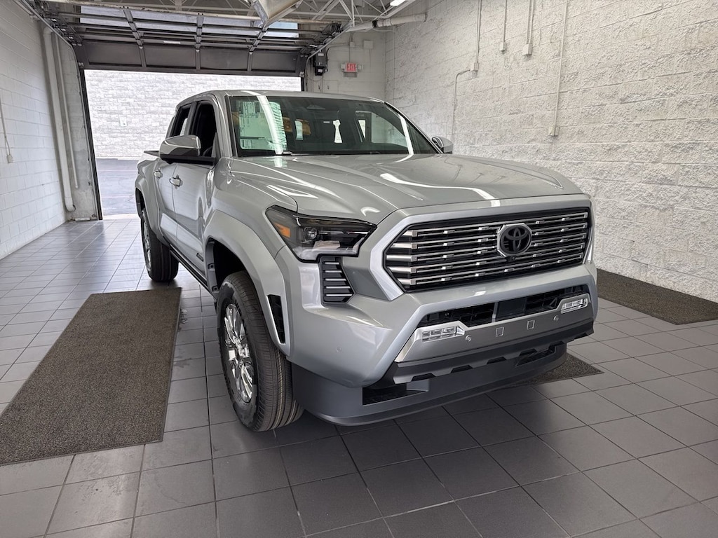New 2026 Toyota Tacoma Limited Truck Double Cab