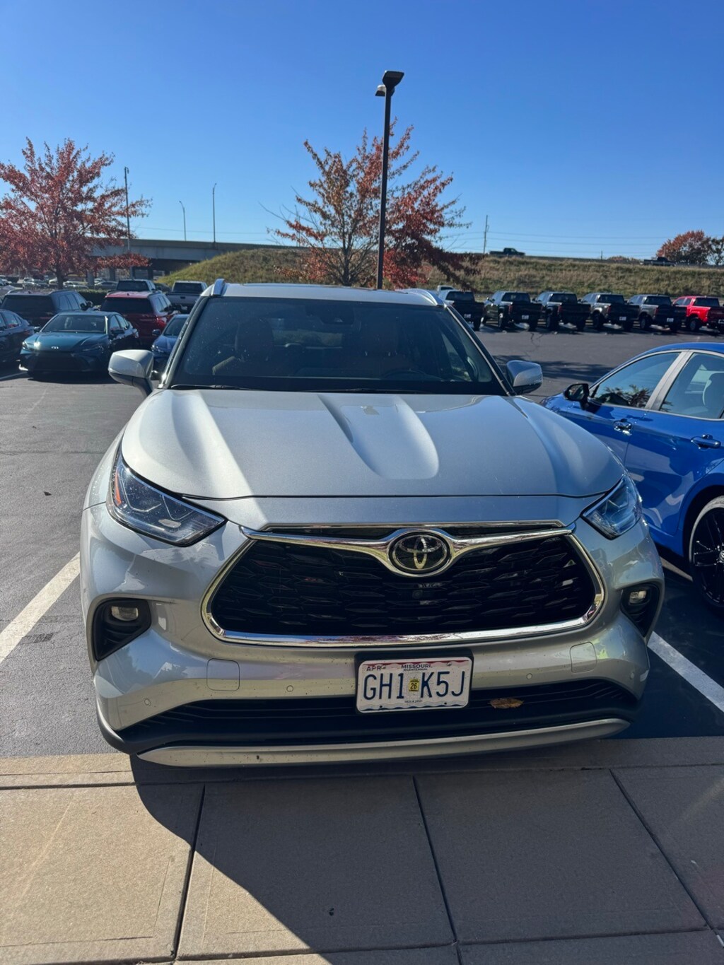 Used 2021 Toyota Highlander Platinum SUV