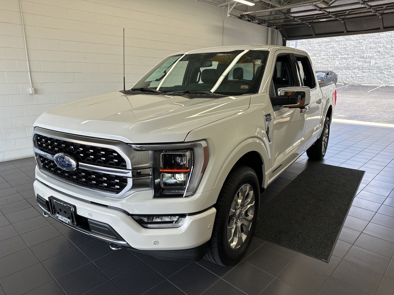 Used 2022 Ford F-150 Platinum with VIN 1FTFW1ED4NFA48874 for sale in Springfield, MO