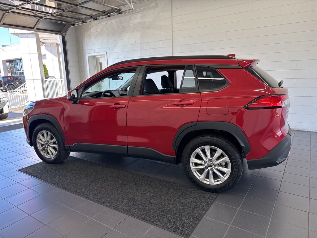 Certified 2022 Toyota Corolla Cross LE SUV