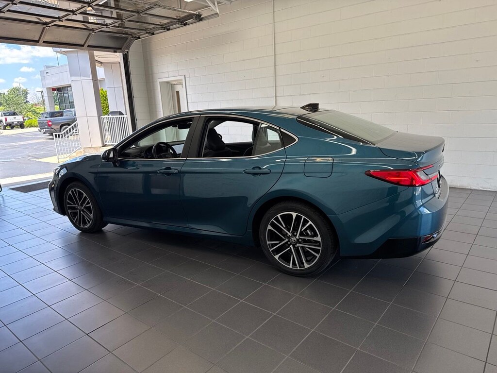 Certified 2025 Toyota Camry XLE Sedan