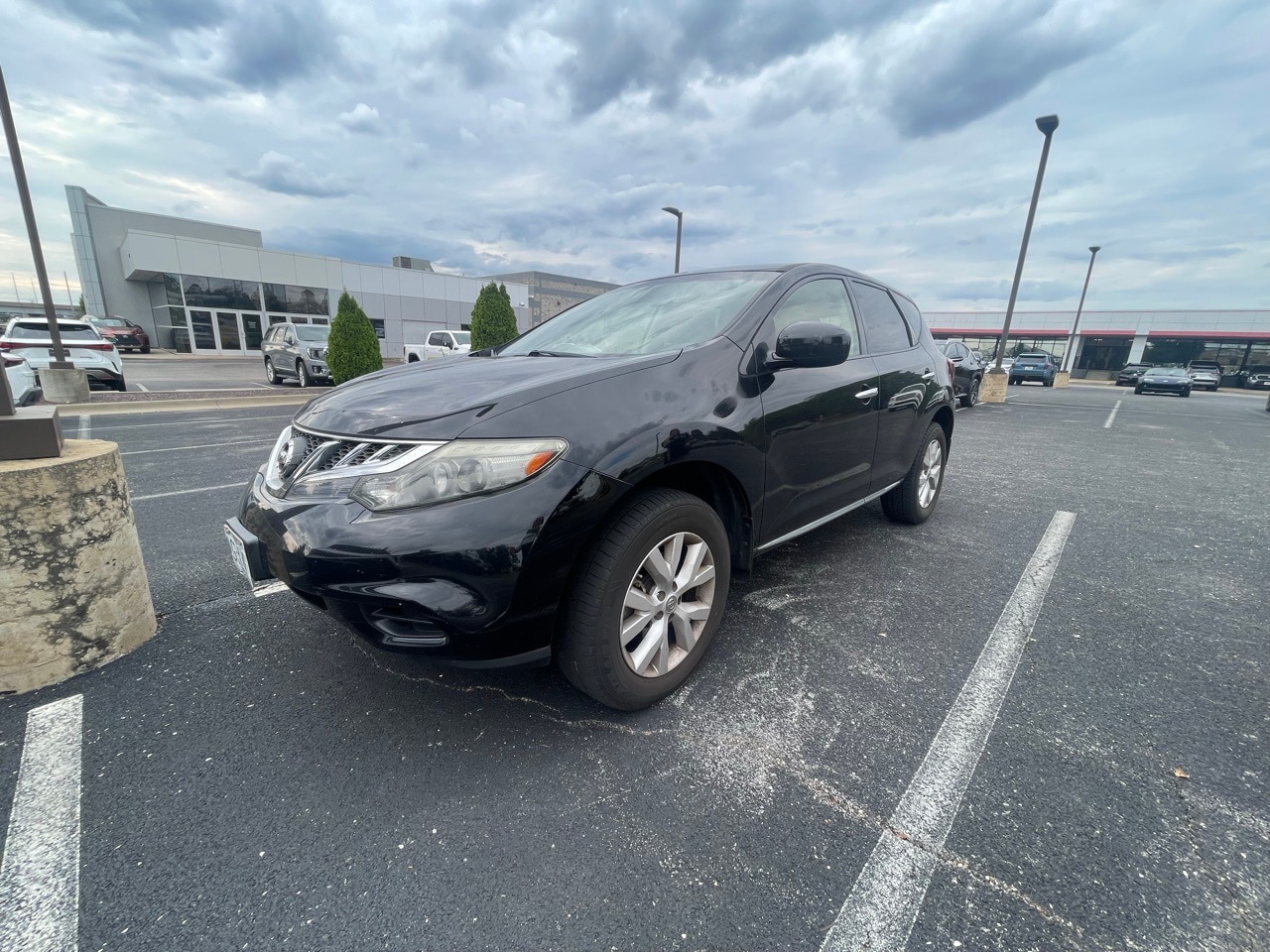 Used 2014 Nissan Murano S with VIN JN8AZ1MW8EW511351 for sale in Springfield, MO