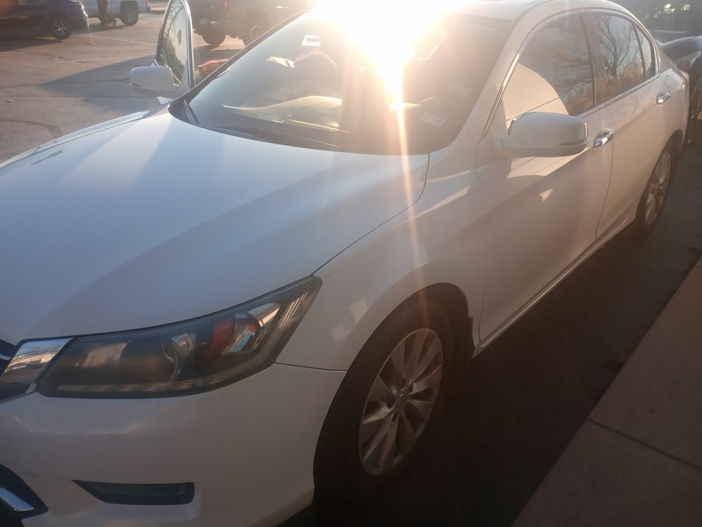 Used 2015 Honda Accord EX-L Sedan