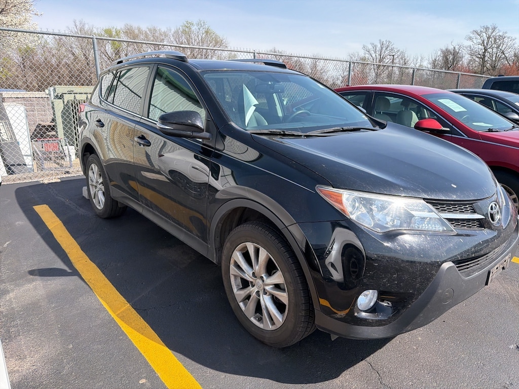 Used 2015 Toyota RAV4 Limited SUV