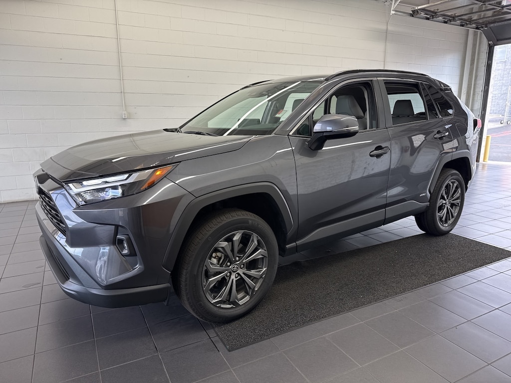 Certified 2023 Toyota RAV4 Hybrid XLE Premium SUV