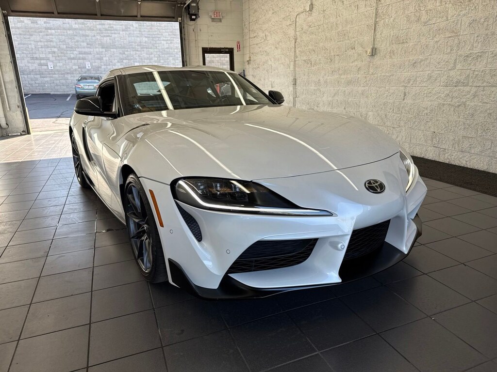 Certified 2026 Toyota GR Supra 3.0 Premium Coupe