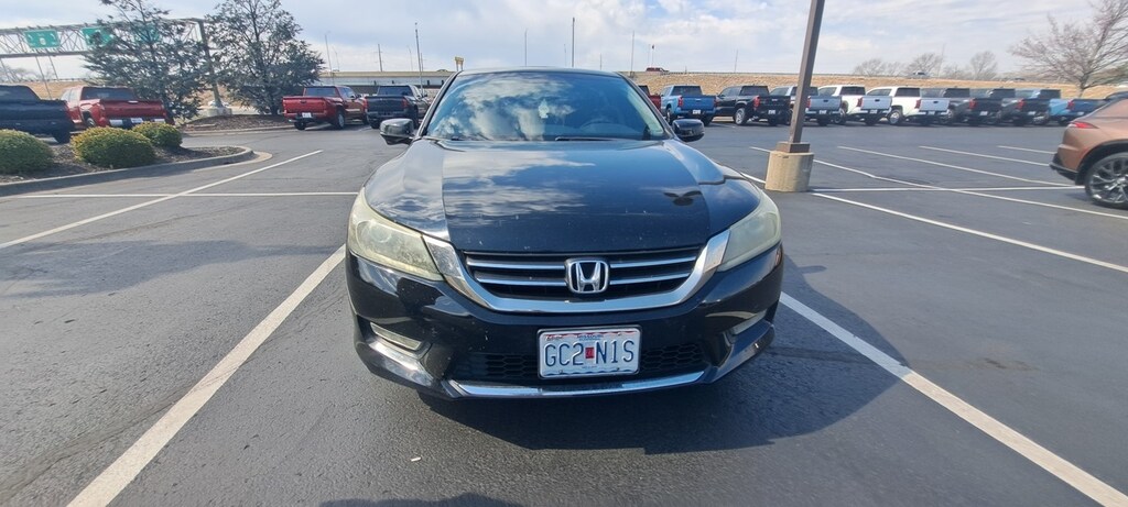 Used 2013 Honda Accord EX-L Sedan
