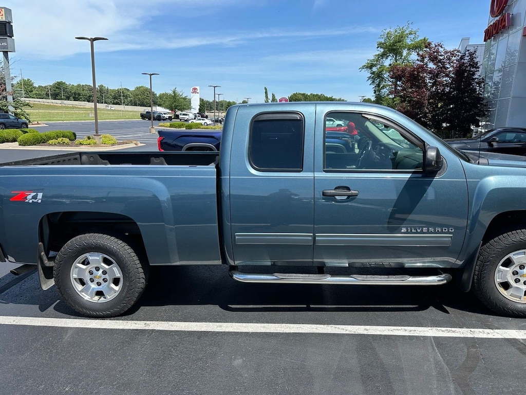 Used 2010 Chevrolet Silverado 1500 LT Truck