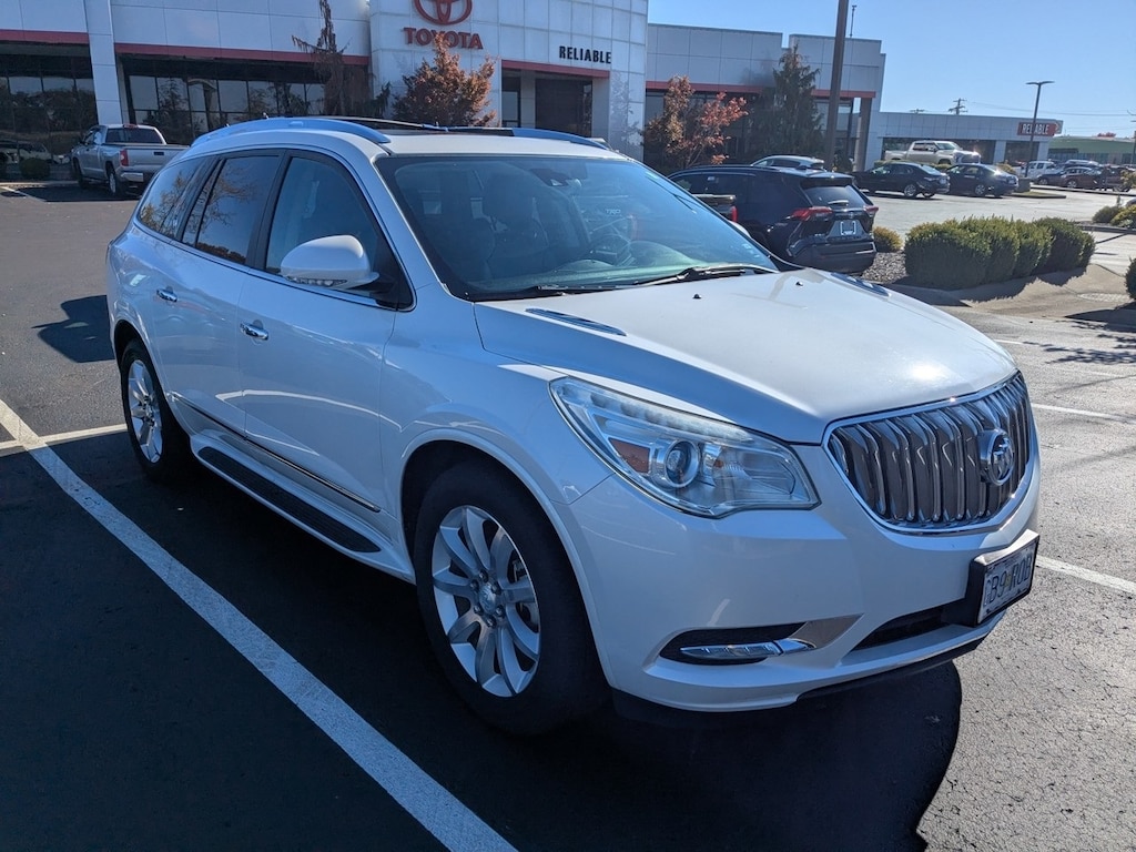 Used 2017 Buick Enclave Premium Group SUV