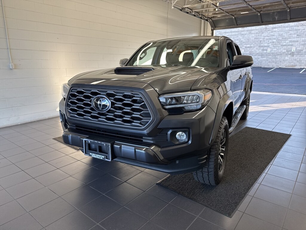 Used 2022 Toyota Tacoma TRD Sport Truck