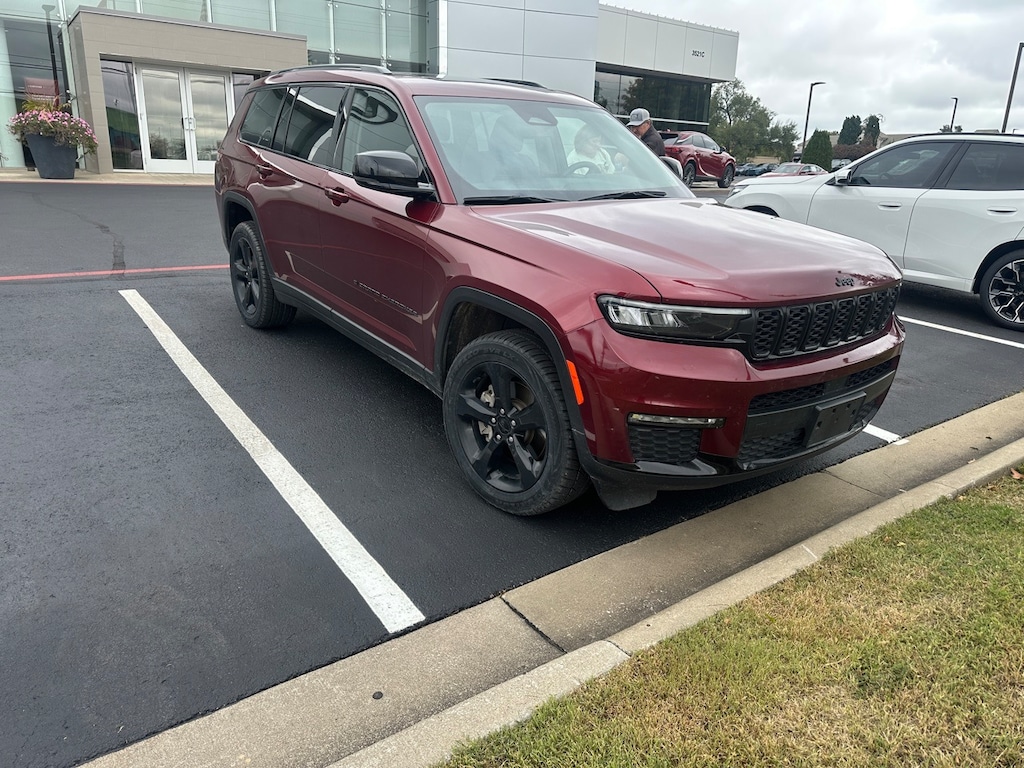 Used 2022 Jeep Grand Cherokee L Limited SUV