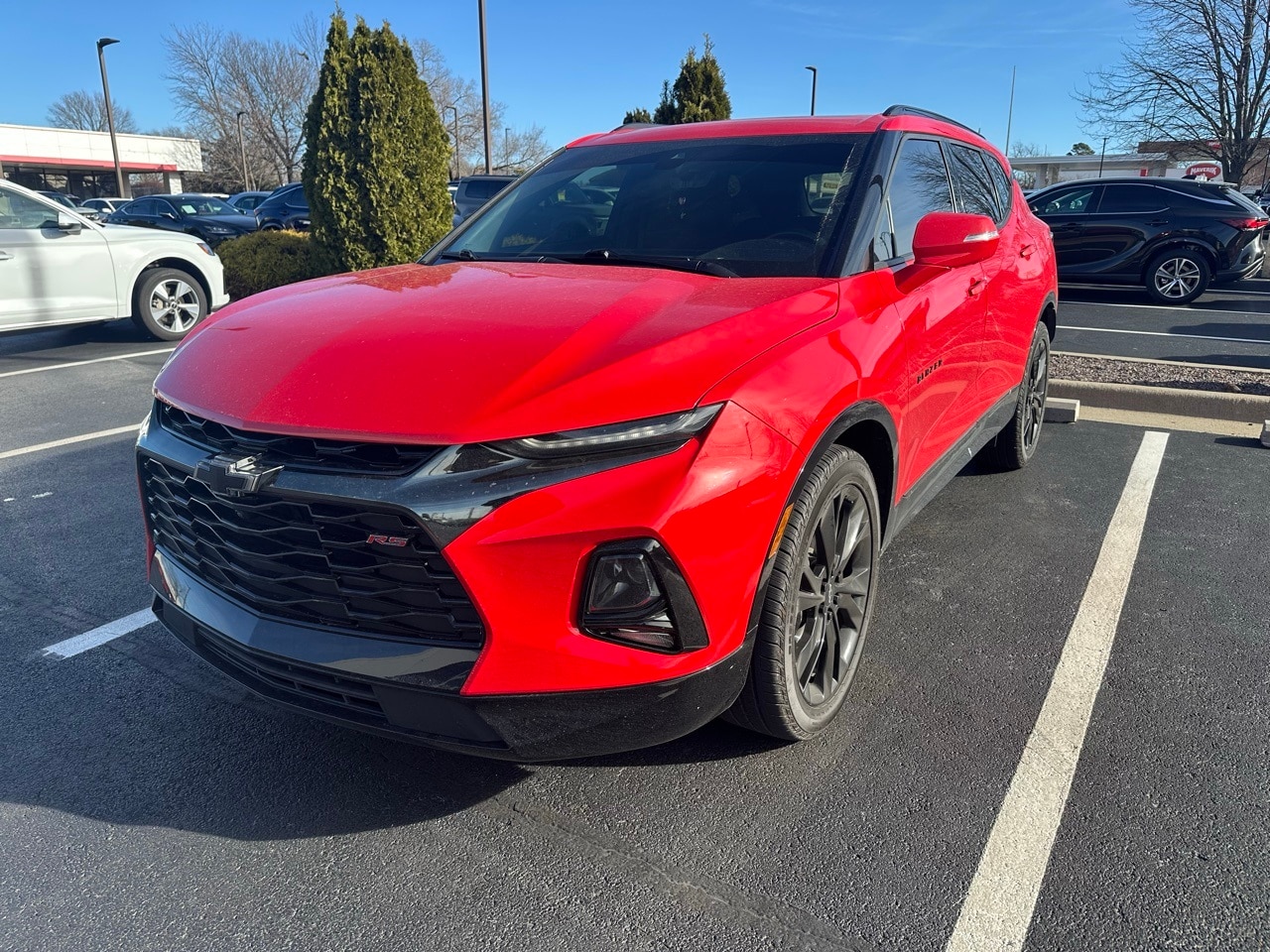 2021 Chevrolet Blazer RS's photo