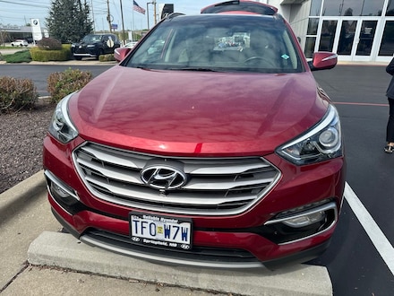 2018 Hyundai Santa Fe Sport 2.4 Base SUV