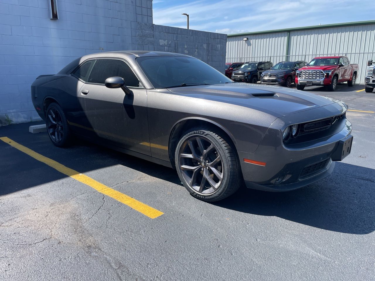 2020 Dodge Challenger SXT