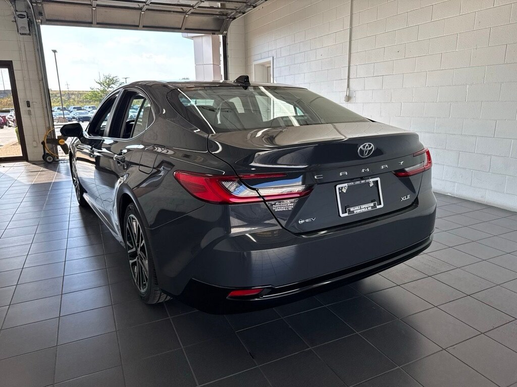 Certified 2026 Toyota Camry XLE Sedan