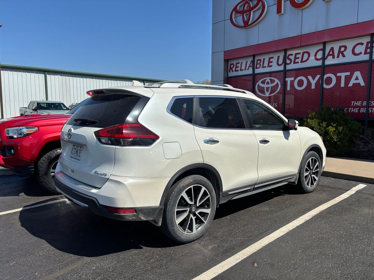 2018 Nissan Rogue SL
