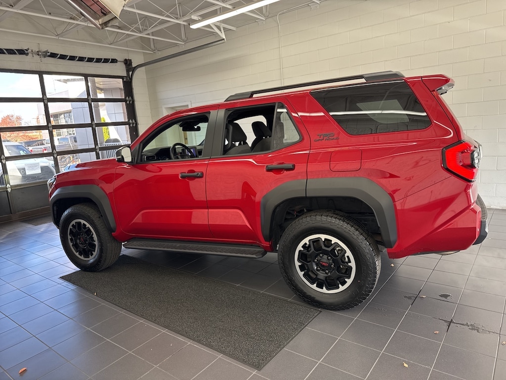 Used 2025 Toyota 4Runner TRD Sport SUV