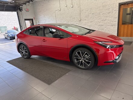 2026 Toyota Prius XLE Hatchback