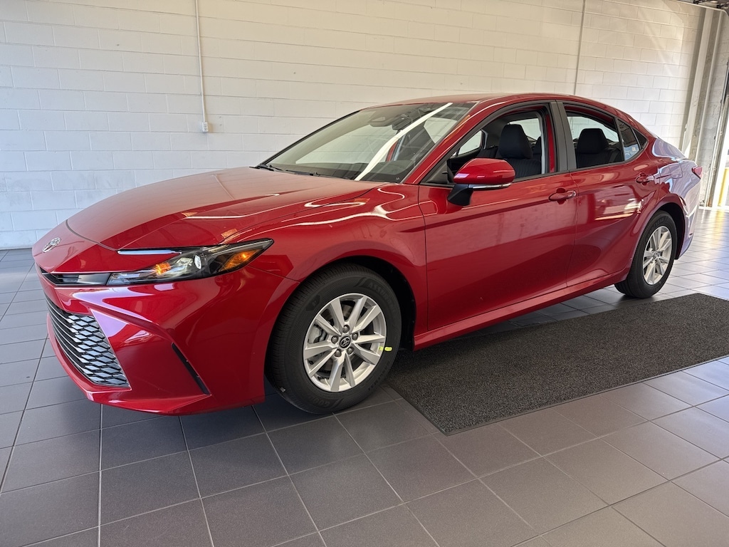 New 2026 Toyota Camry LE Sedan
