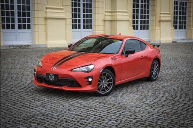 2017 toyota 860 special edition