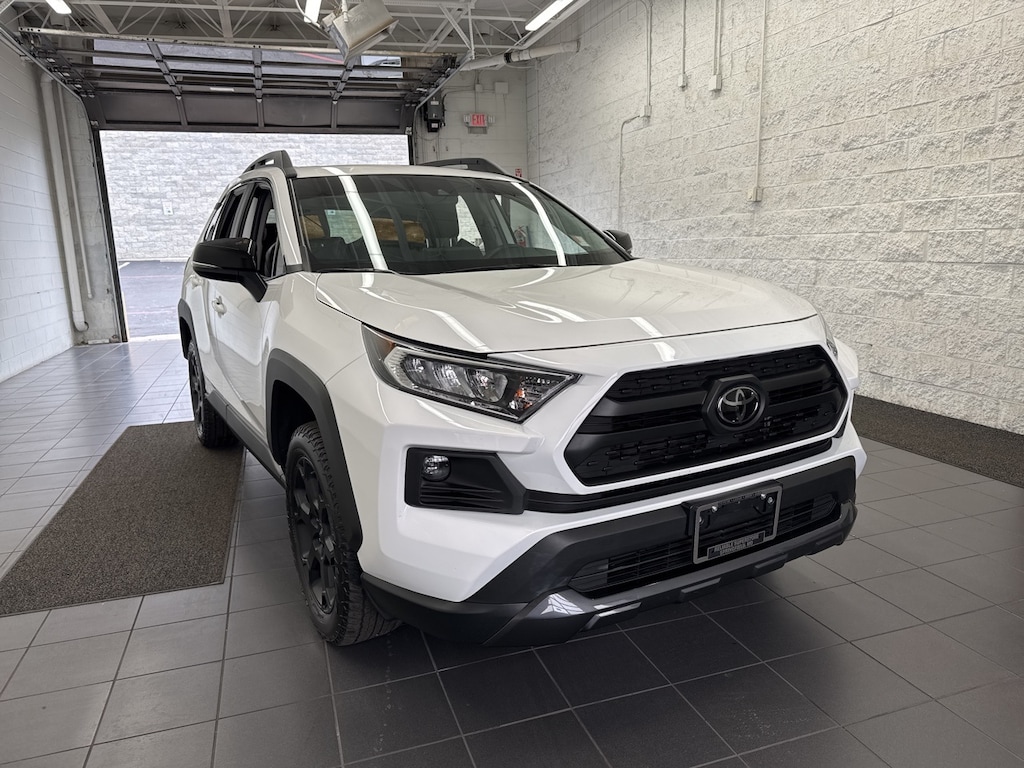 Certified 2020 Toyota RAV4 TRD Off Road SUV