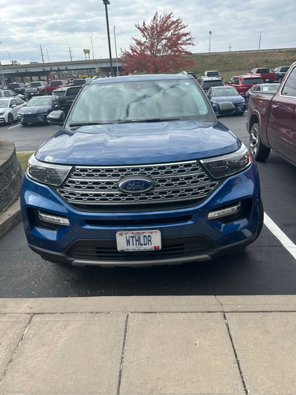 Used 2021 Ford Explorer Limited SUV