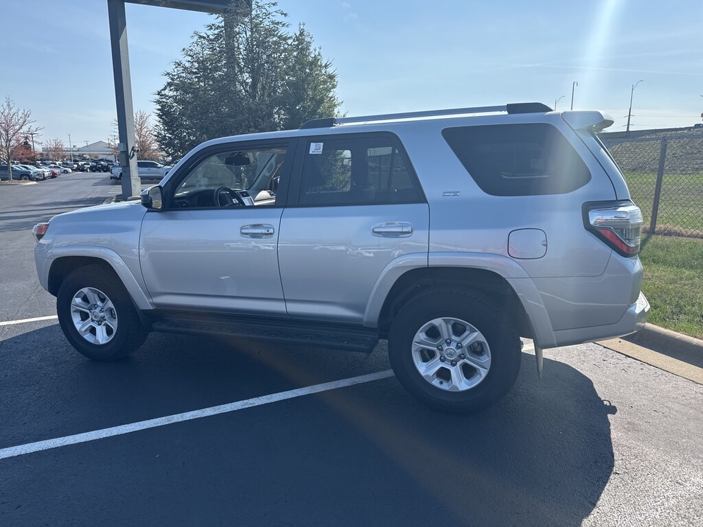 Used 2024 Toyota 4Runner SR5 SUV