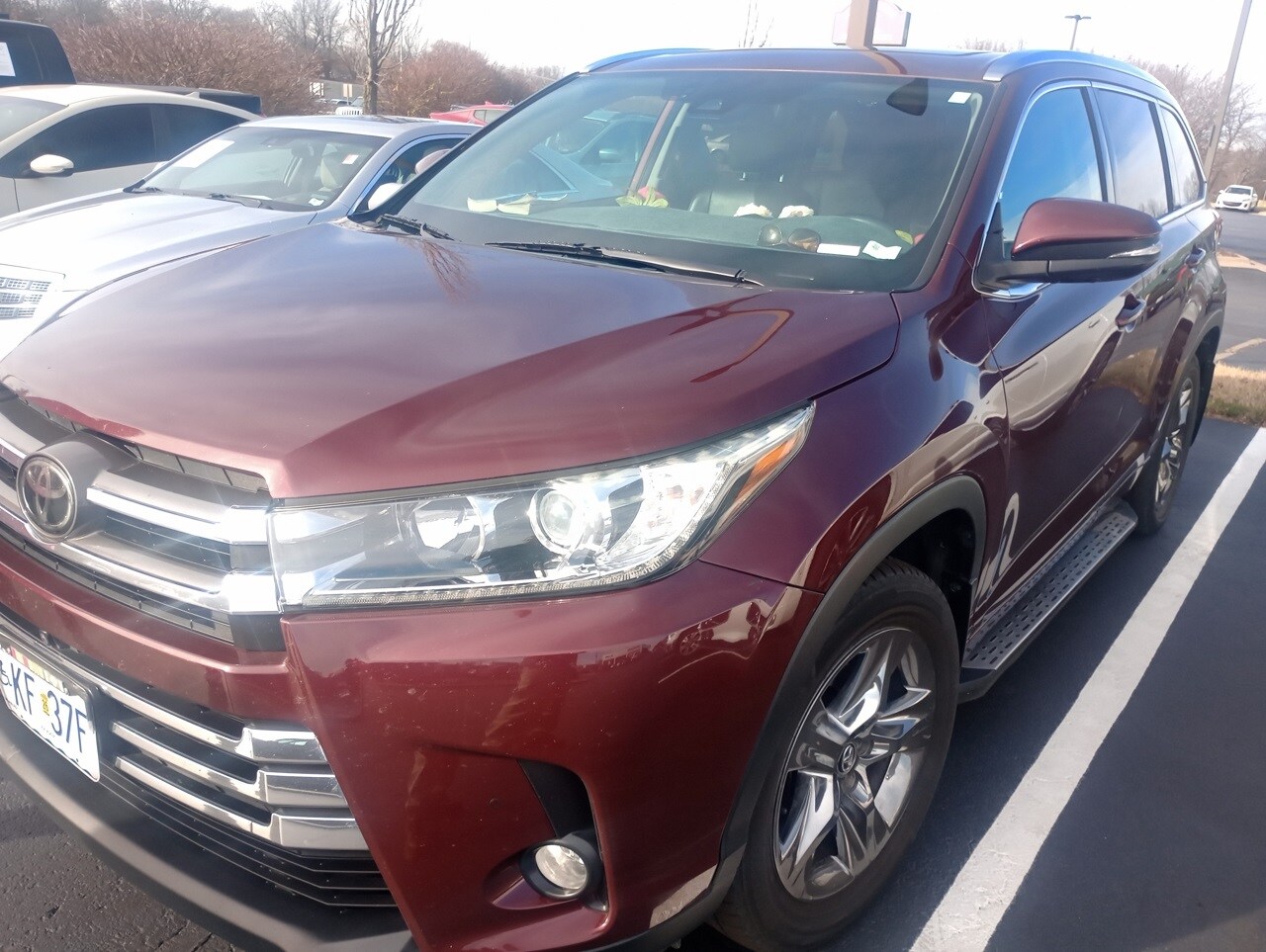 2018 Toyota Highlander Limited photo 3