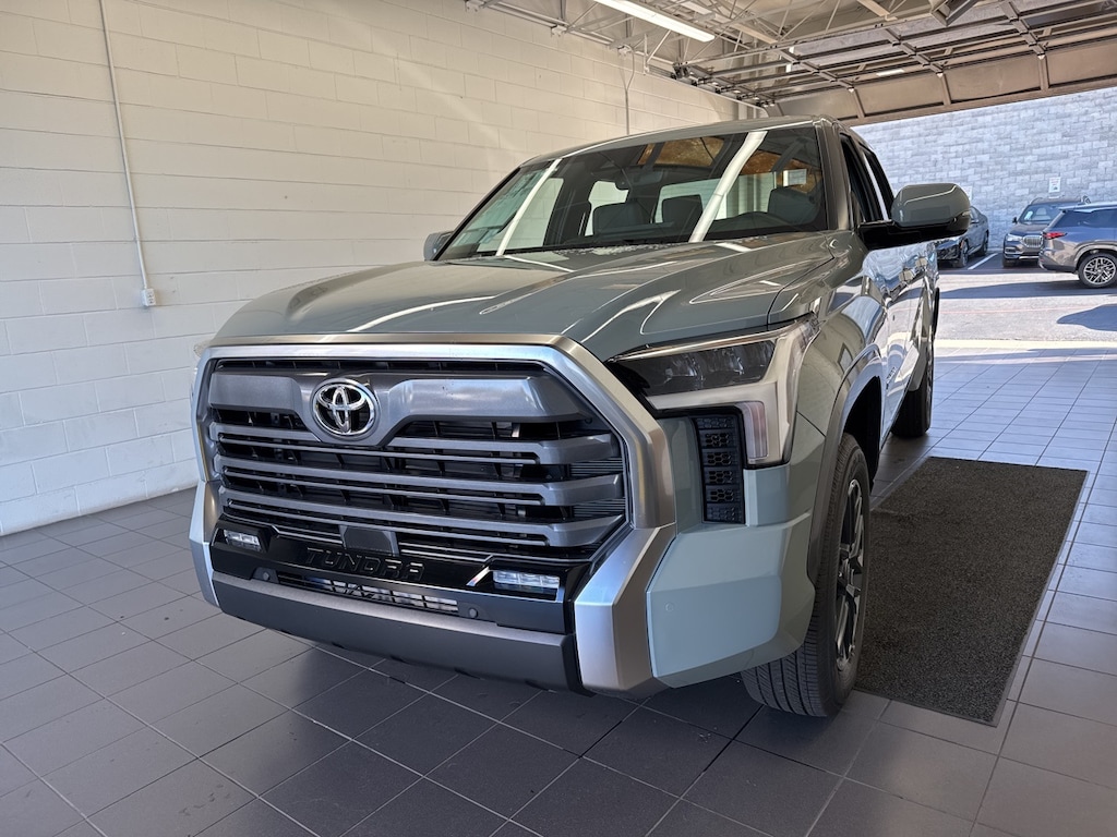 New 2026 Toyota Tundra Limited Truck CrewMax