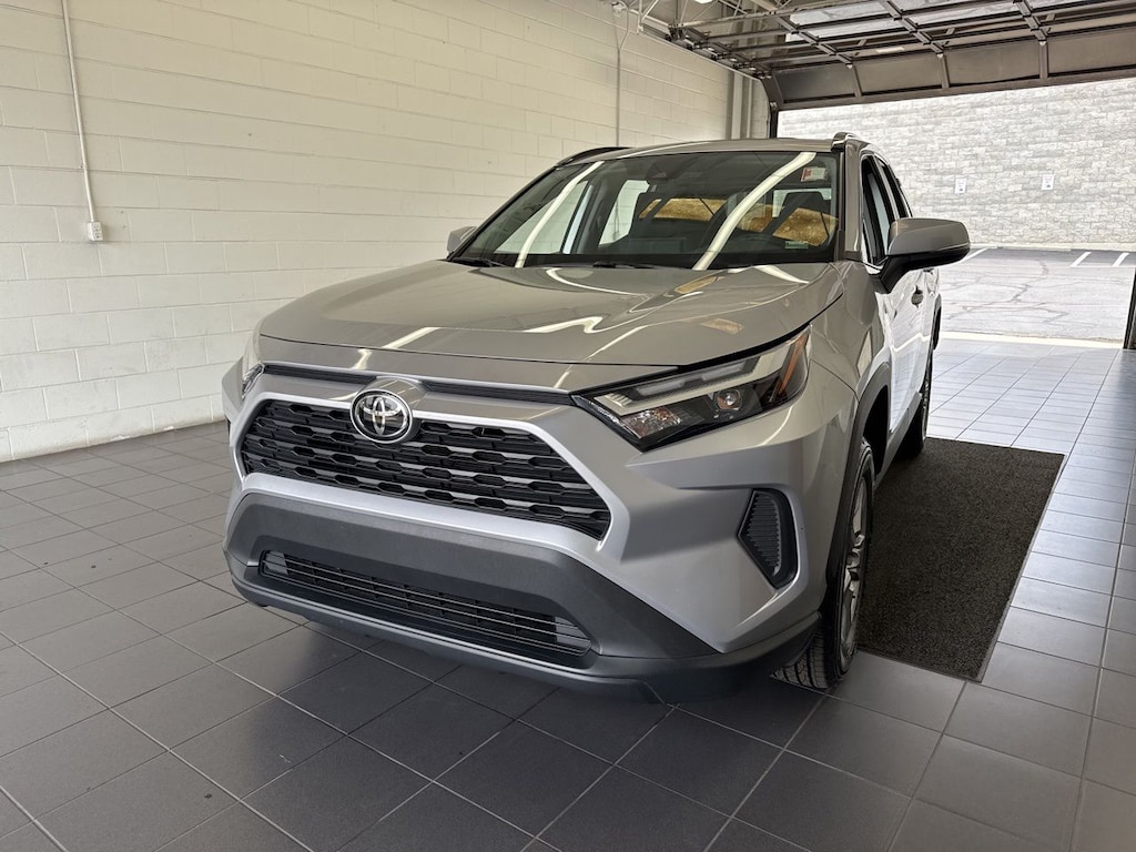 Certified 2024 Toyota RAV4 XLE SUV
