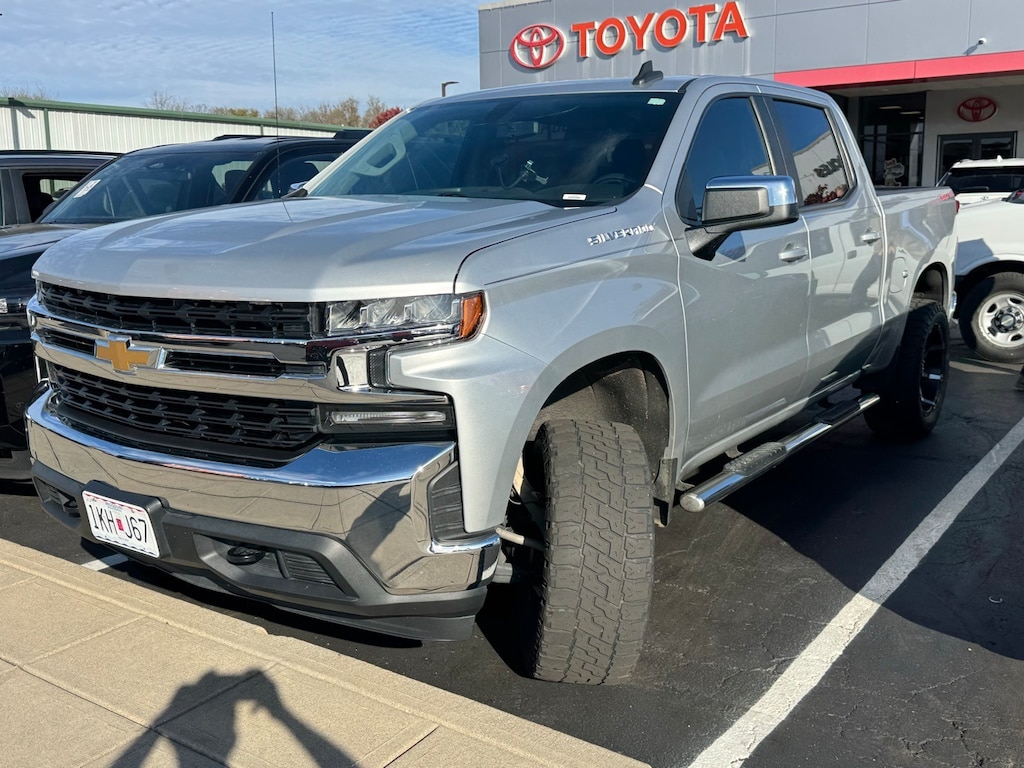 Used 2019 Chevrolet Silverado 1500 LT Truck