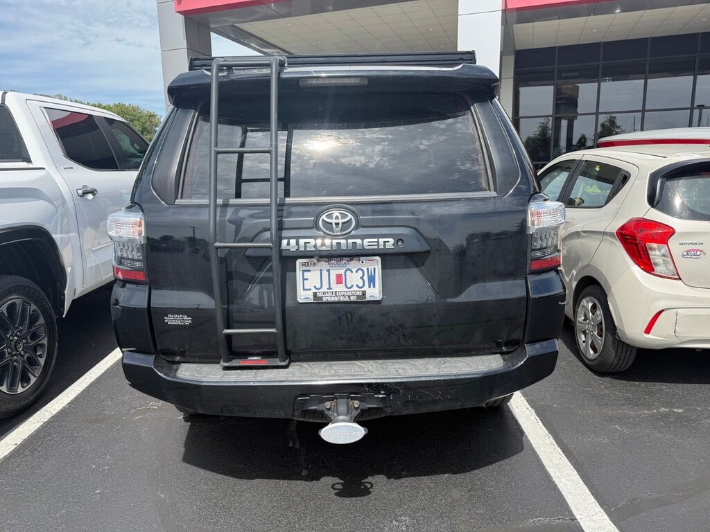 Used 2019 Toyota 4Runner TRD Off-Road Premium SUV
