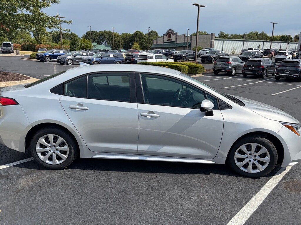 Used 2026 Toyota Corolla LE Sedan