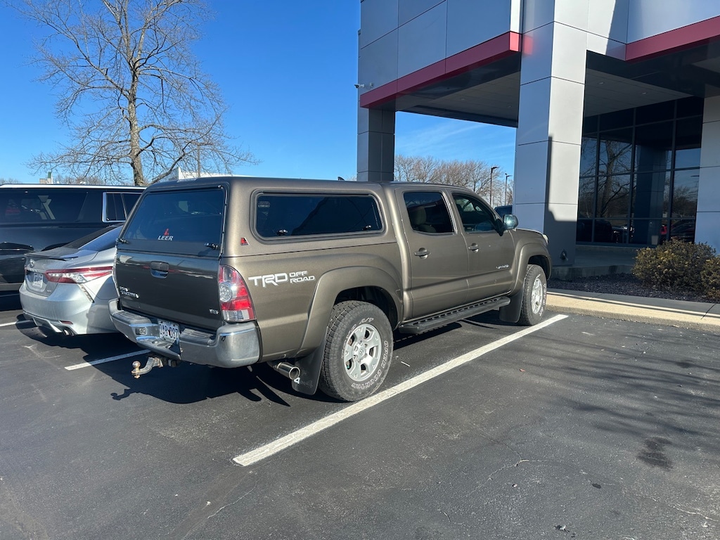 Used 2015 Toyota Tacoma Base Truck
