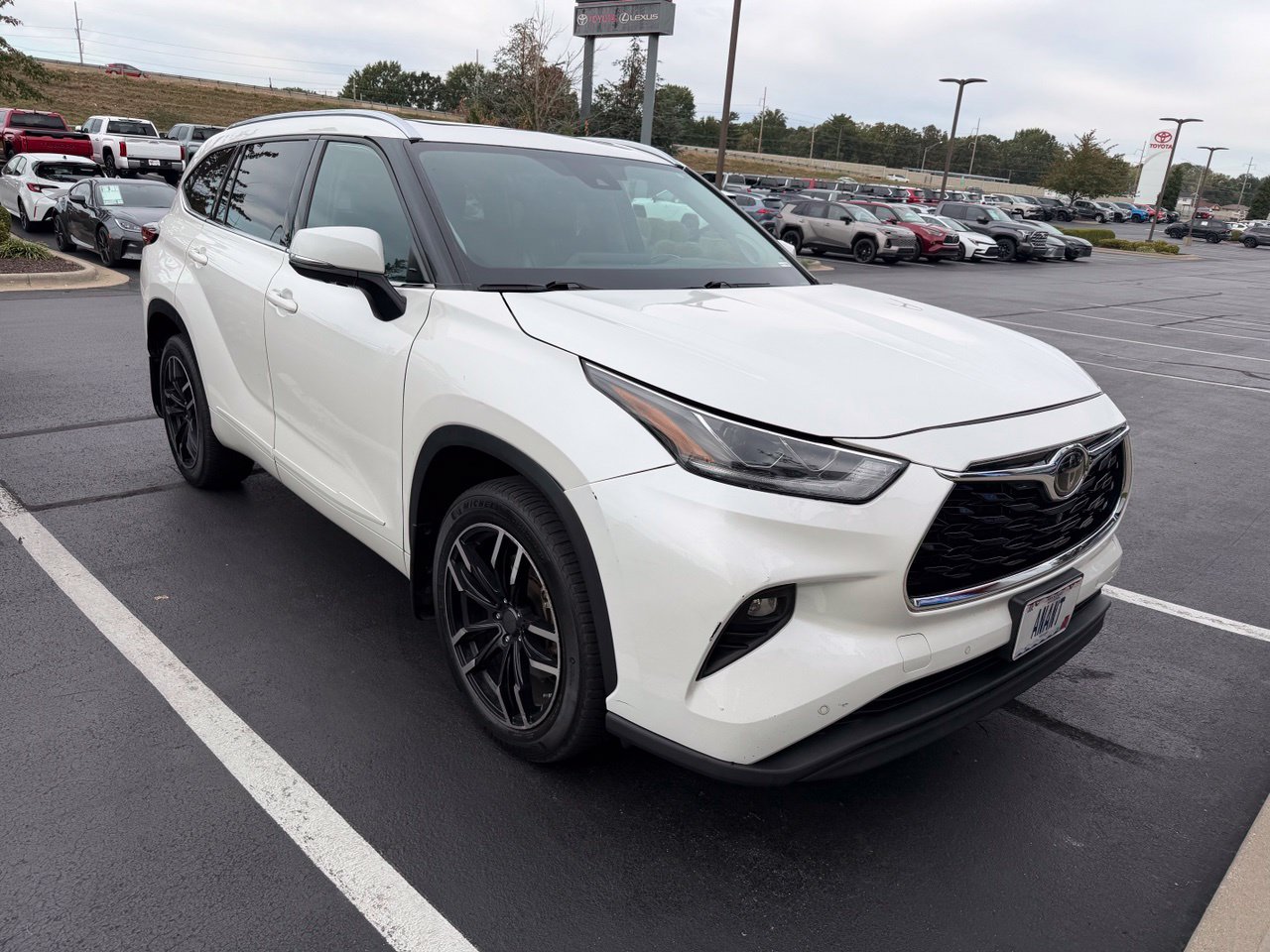  Toyota Highlander