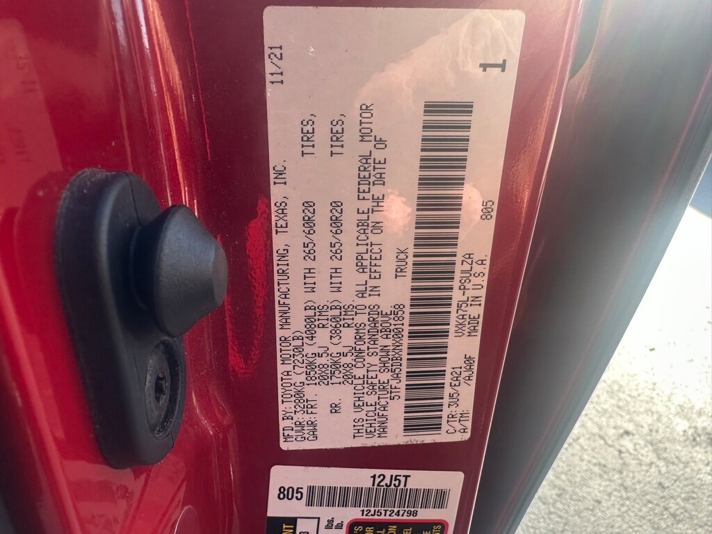 Used 2022 Toyota Tundra Limited Truck