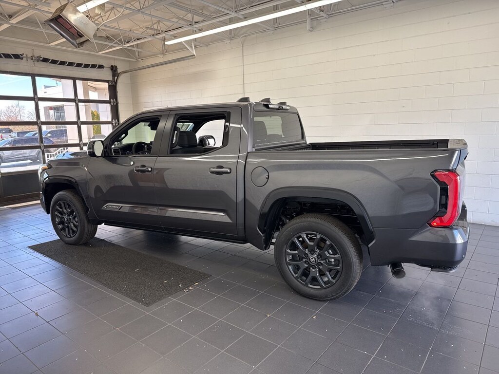 New 2026 Toyota Tundra Platinum Truck CrewMax