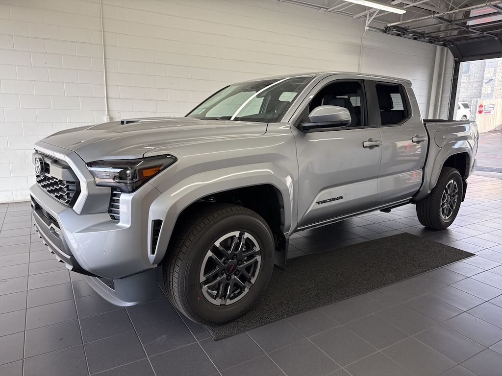 New 2025 Toyota Tacoma TRD Sport Truck Double Cab
