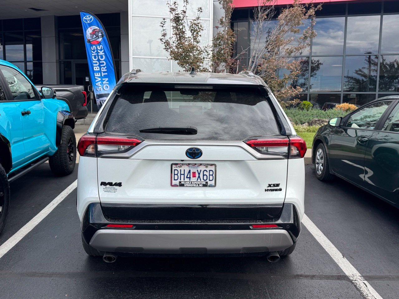 Used 2024 Toyota RAV4 Hybrid XSE SUV