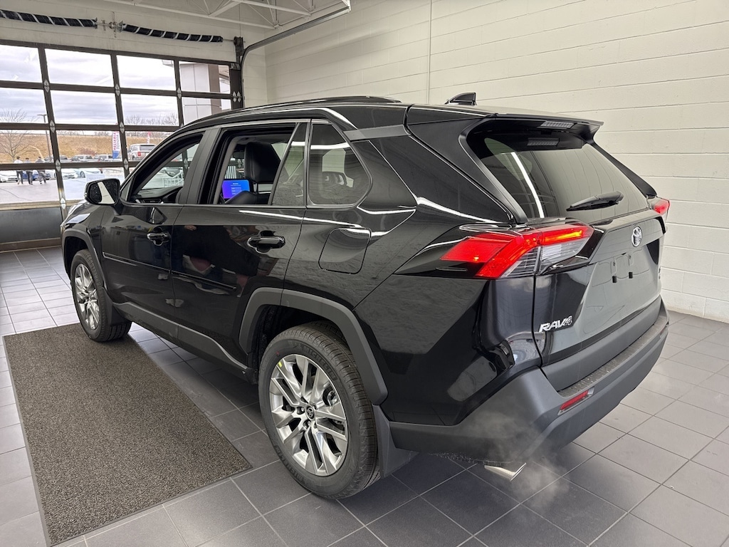 New 2025 Toyota RAV4 XLE Premium SUV