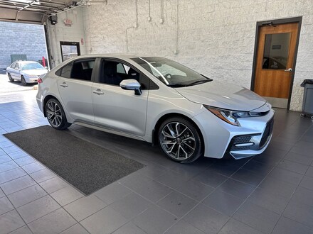 2021 Toyota Corolla SE Sedan