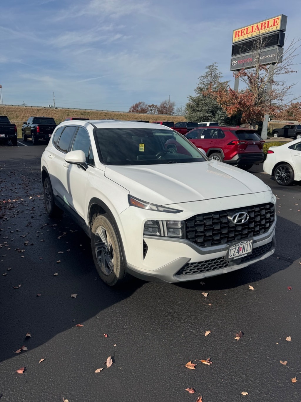 Used 2021 Hyundai Santa Fe SE SUV